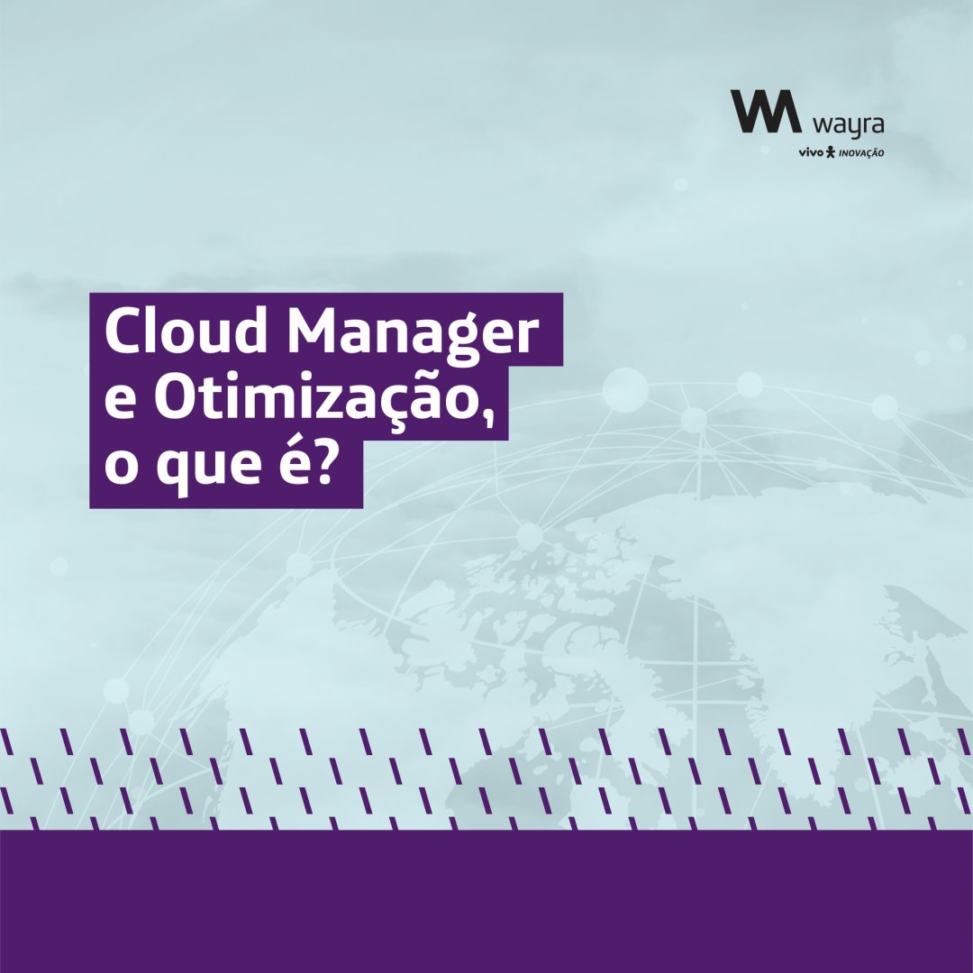 WayraBrasil's tweet photo. O #CloudManager é o gerenciamento de produtos e serviços de computação em nuvem. Com isso, é possível incluir o #monitoramento, análise e, também, a otimização de recursos.
Saiba mais em nosso site! https://t.co/W3eDTXIAOa