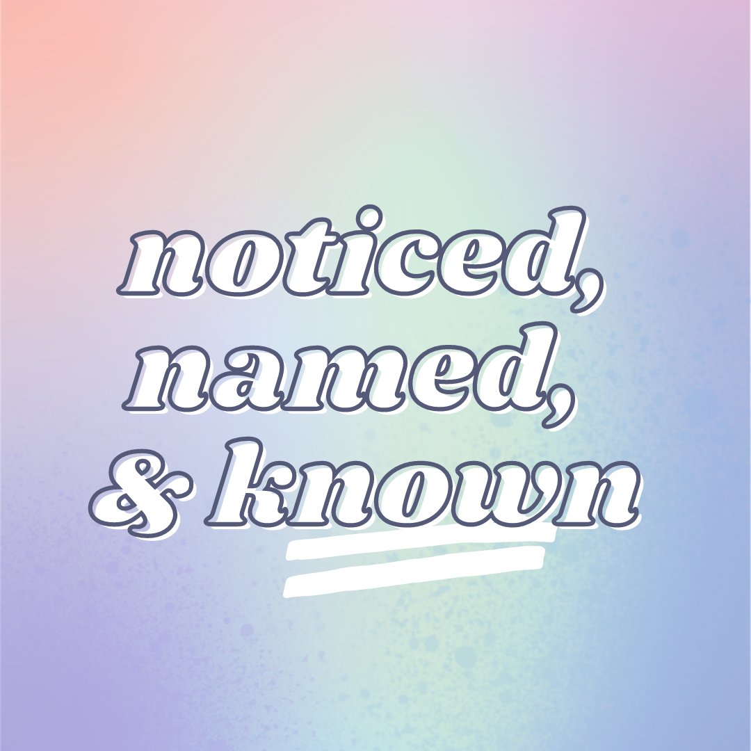ELCAyouth's tweet photo. Faith Lens for 6.5.22 - Noticed, Named, and Known

How do you know that you belong in a community?

#elcayouth #elca #faithlens https://t.co/9YVchGLzUS
