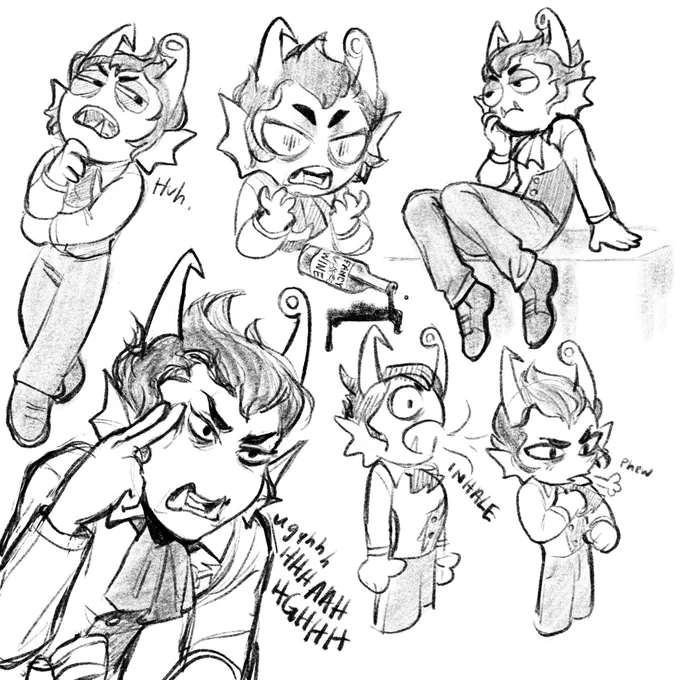 god i just dug up these old calders 