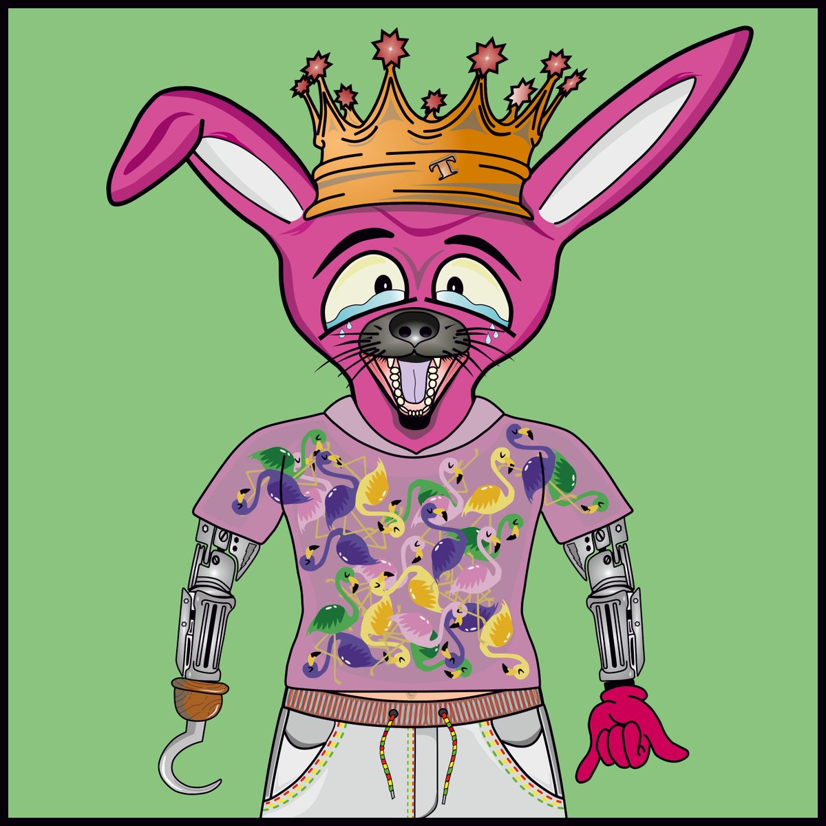 🚨MEGA #GIVEAWAY ALERT🚨

💰2500 #TXFX  Tafnacx Tokens 

Our #NFT creatures have there own cryptocurrency 

✨A winner every day ✨Winners will be announced every Sunday✨

☑️ Like &amp; RT 
☑️ Tag 3 friends 
☑️ Follow  
<a href="/Tafnacx_NFT_art/">Tafnacx NFT art collection</a>

#NFTs #Giveaways #crypto #TAFNACX  #Airdrops