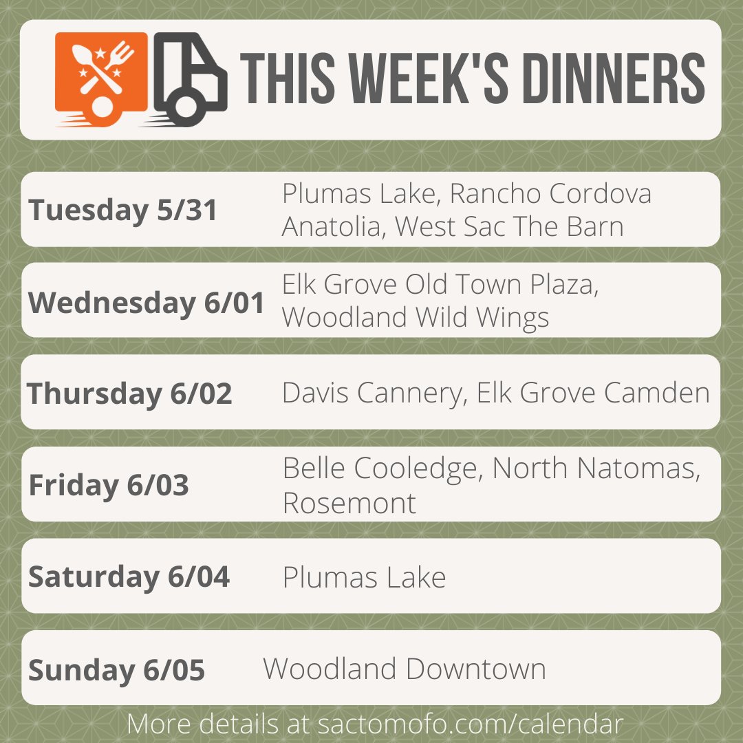 SactoMoFo on Twitter "Happy June, MoFos! Skip the dishes and join us