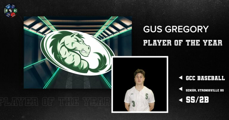 GCC Baseball Player of the Year ⚾️
Gus Gregory <a href="/scsmustangs/">Mustang Athletics</a> 
 
Link to article:
gccohio.net/2022/05/31/gcc…