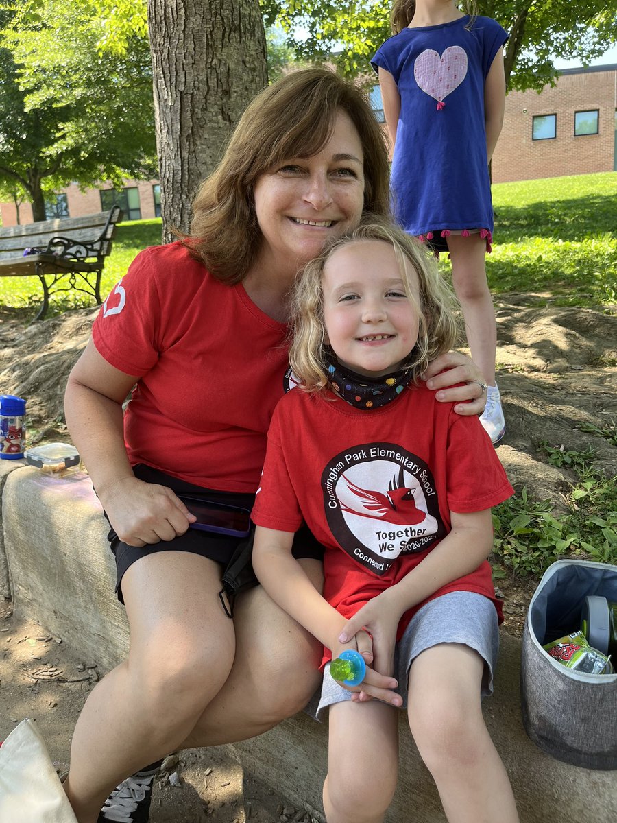 CPESGrade1's tweet photo. Happy Teacher Twins Day! Can you tell who the REAL Mrs. Eastham is?🕵️‍♂️ https://t.co/Gj88VYpfZF
