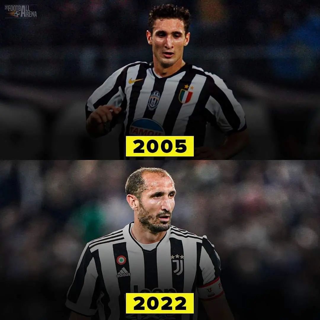 Footyassociaton's tweet photo. 🖤🤍Giorgio Chielini made his last game for Juvetus the previous saturday... tomorrow he'll do his last appearence for Italy in the game against Argentina. 🇮🇹🇦🇷

📊 Chielini stats in Juventus

🙏 561 matches played
⚽ 36 goals scored
🟡 96 yellow cards
🚨 46.907' minutes played https://t.co/0CnAaP9NZz