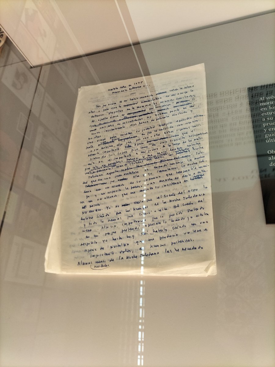 gomis_veronica's tweet photo. Más rutas literarias! Nos movemos hasta Madrid capital!👏👏👏  Son muy interesantes las exposiciones itinerantes del Instituto Cervantes. En mi viaje encontramos una de Carmen Laforet (SEGUNDA PARTE) #INVTICUA22 https://t.co/mW1C3dxXq8