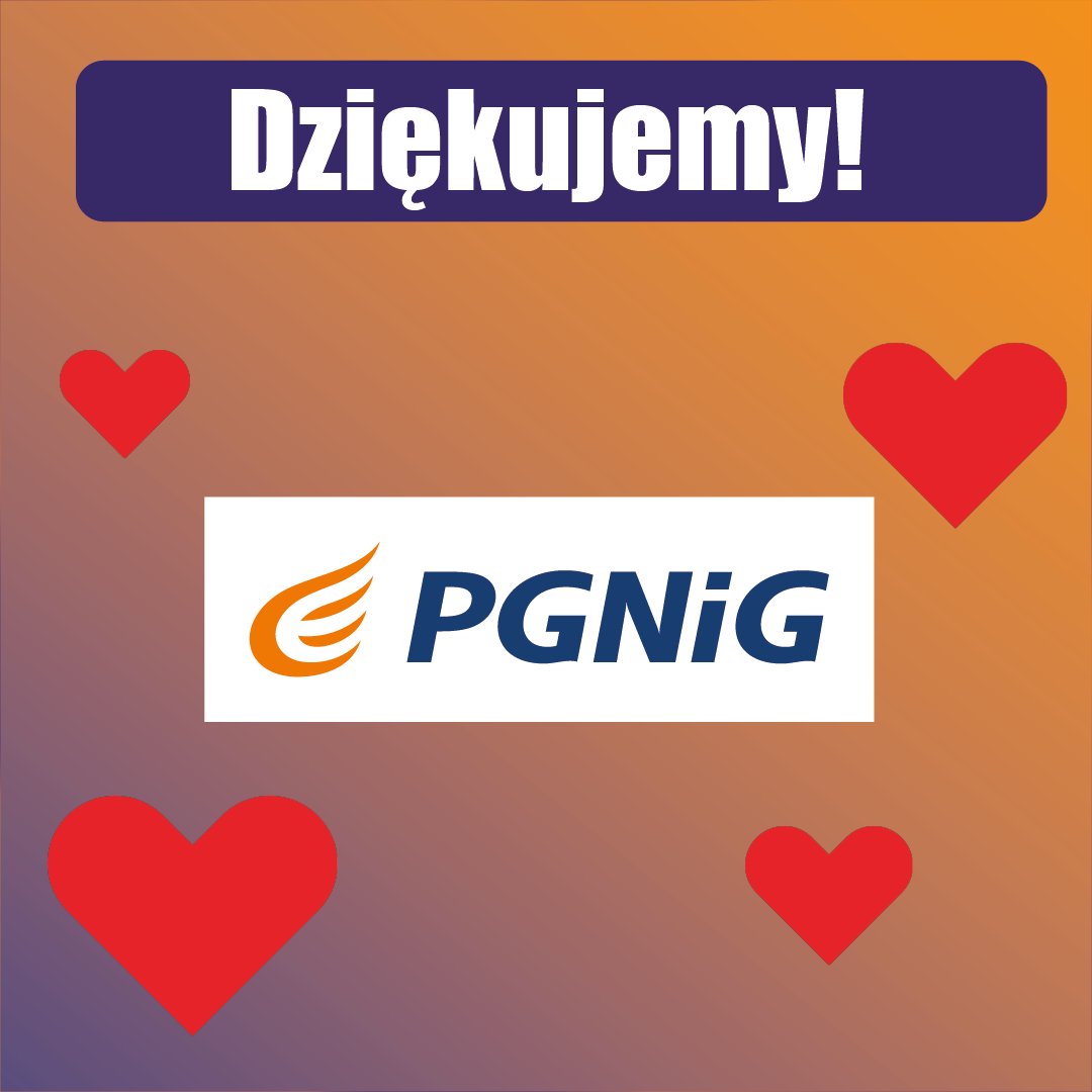 Ponad tydzień temu zakończył PGNiG EW 2022 i pragniemy jeszcze raz podziękować naszemu partnerowi tytularnemu - PGNiG! Bez nich nie udałoby się zorganizować zarówno EW jak i naszych pozostałych tegorocznych projektów.
Zapraszamy na ich stronę: pgnig.pl