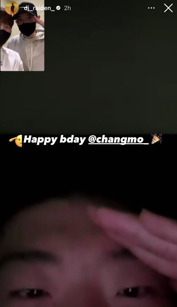 EXOSCBR's tweet photo. [#UPDATE] 31.05.22 • Raiden postou um stories com #CHANYEOL no Instagram desejando feliz aniversário a Changmo

🔗 https://t.co/eClMMm1m3J

 #찬열  #엑소 #EXO #EXO_SC @weareoneEXO https://t.co/ZK3ugxiHCy