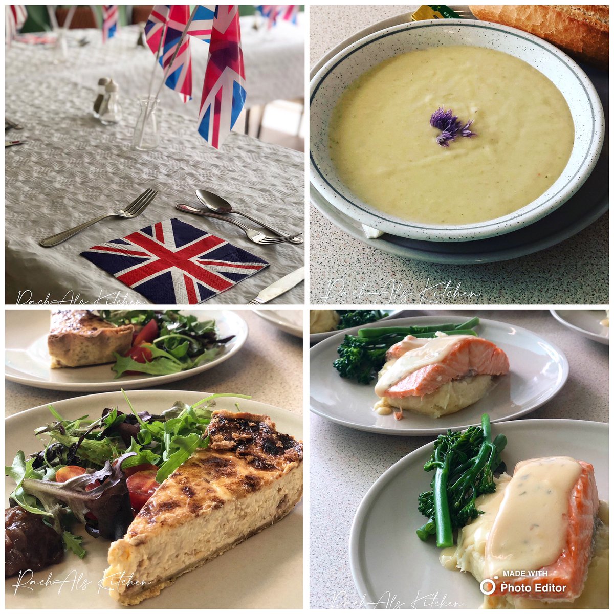 RachAlsKitchen's tweet photo. Back to it after a nice #weekoff with the family … a little pre #jubilee #lunch for the local #womensfellowship … #catering #3courselunch #melthamcatering #huddersfieldcatering … https://t.co/vA2FG6H1Tq
