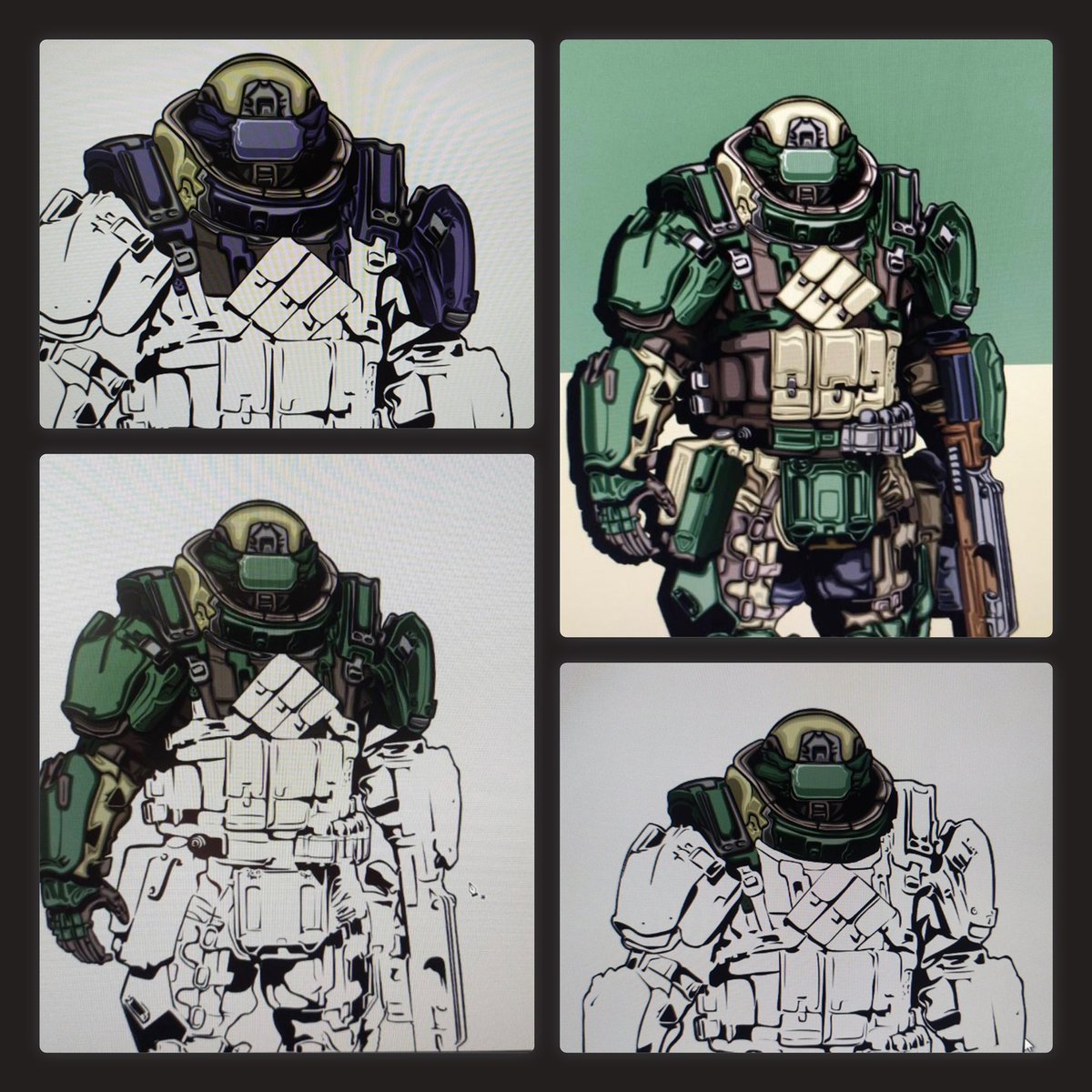 NFT/Character Artwork sneakpeaks!! 
🚀🚀

Discord link in bio 🔗

#NFT #nftcollectors #artwork #art #space #NFTMarketplace #SolanaNFTs