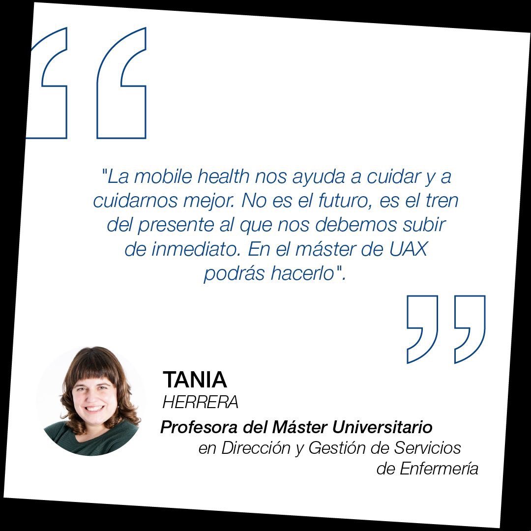 alendmes's tweet photo. @TaniaHeBa es uno de los grandes profesores que forman el claustro del Máster de Gestión y Dirección de Servicios de #Enfermeria de la @uaxuniversidad
➡️ https://t.co/6NNu90PWxg
No pierdas la posibilidad de formarte con los mejores y ser un #UAXmaker
#TalentoUAX #OrgulloUAX https://t.co/y1Zp7KsVzY