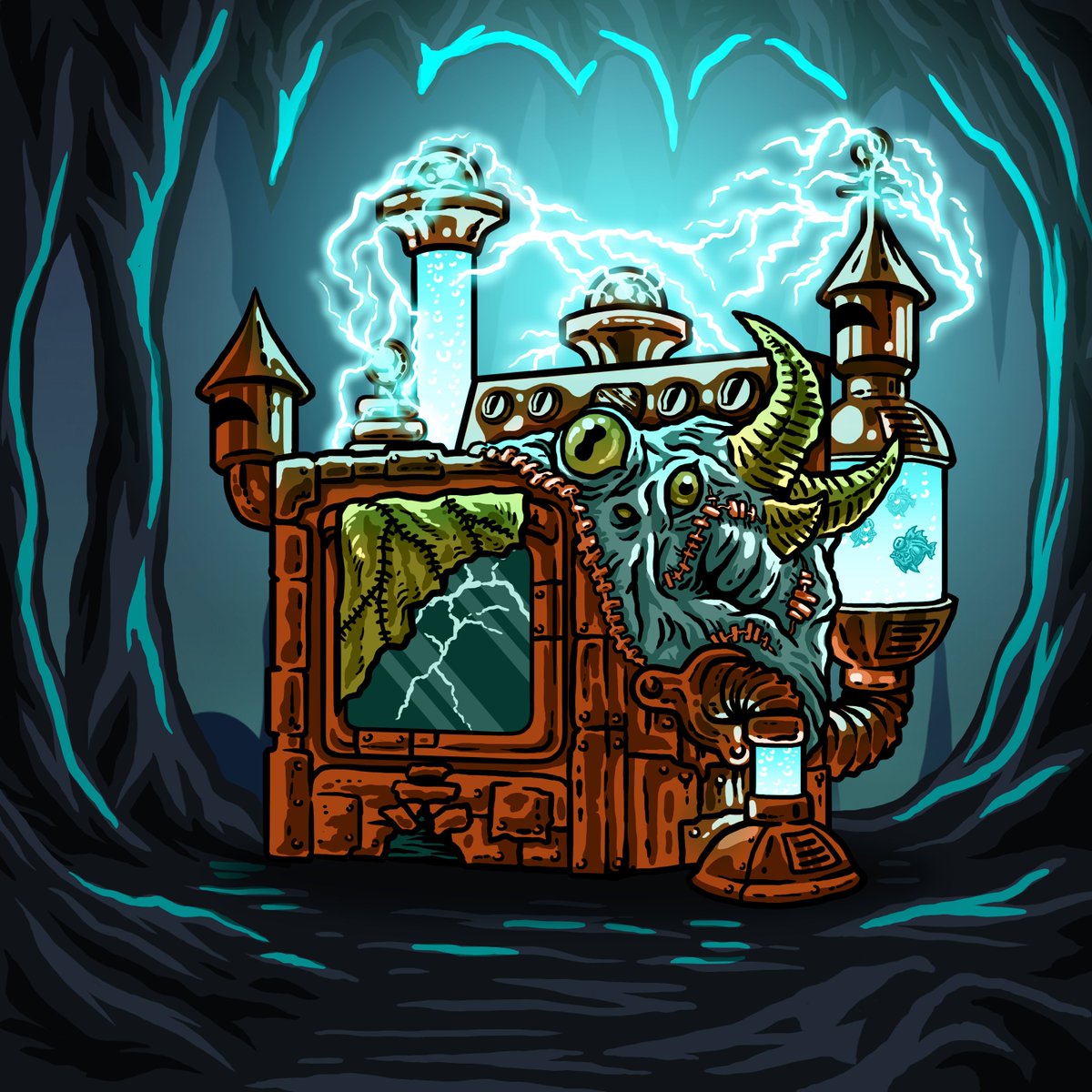 PielandWorld's tweet photo. After exploring the Expieriments Oven, the Octopies discovered something very strange about it's origin 🤔

📚 Learn more in our Wikipiedia here:
https://t.co/PBL5VBzmIL https://t.co/wpcUzeyKPk