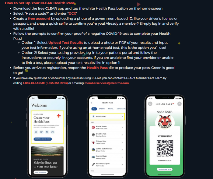 GCX on Twitter "Our GCX Health & Safety Protocols have been updated