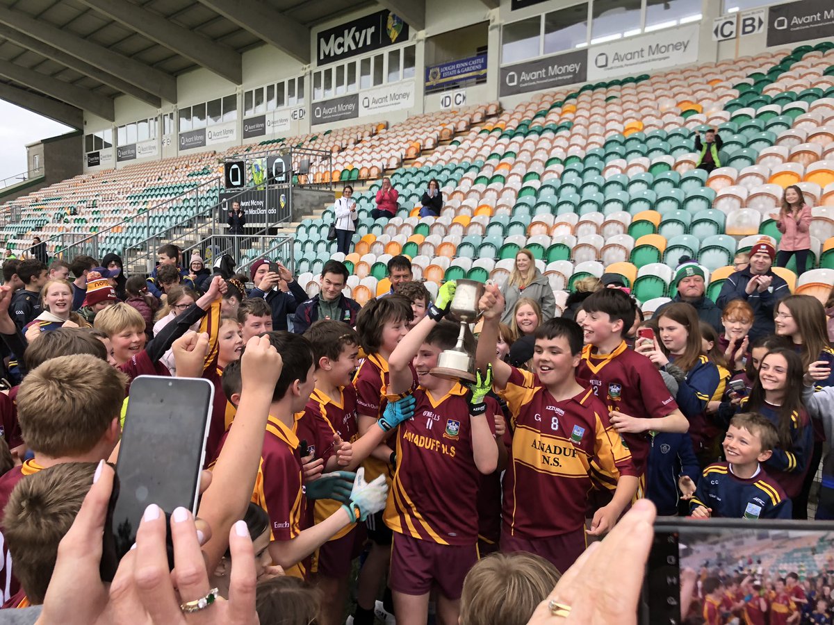 annaduffgaa's tweet photo. Div 1 Boys Cup Final Winners 🏆 
Annaduff NS  evening in Pairc Séan MacDiarmada Super Stuff #LeitrimGAA
#Drumsna #Annaduff #Dromod #OurParish #YourCommunity
#Dromod
#CumannnaMBunscol
#Liatroim https://t.co/Aw7PeOuvGg