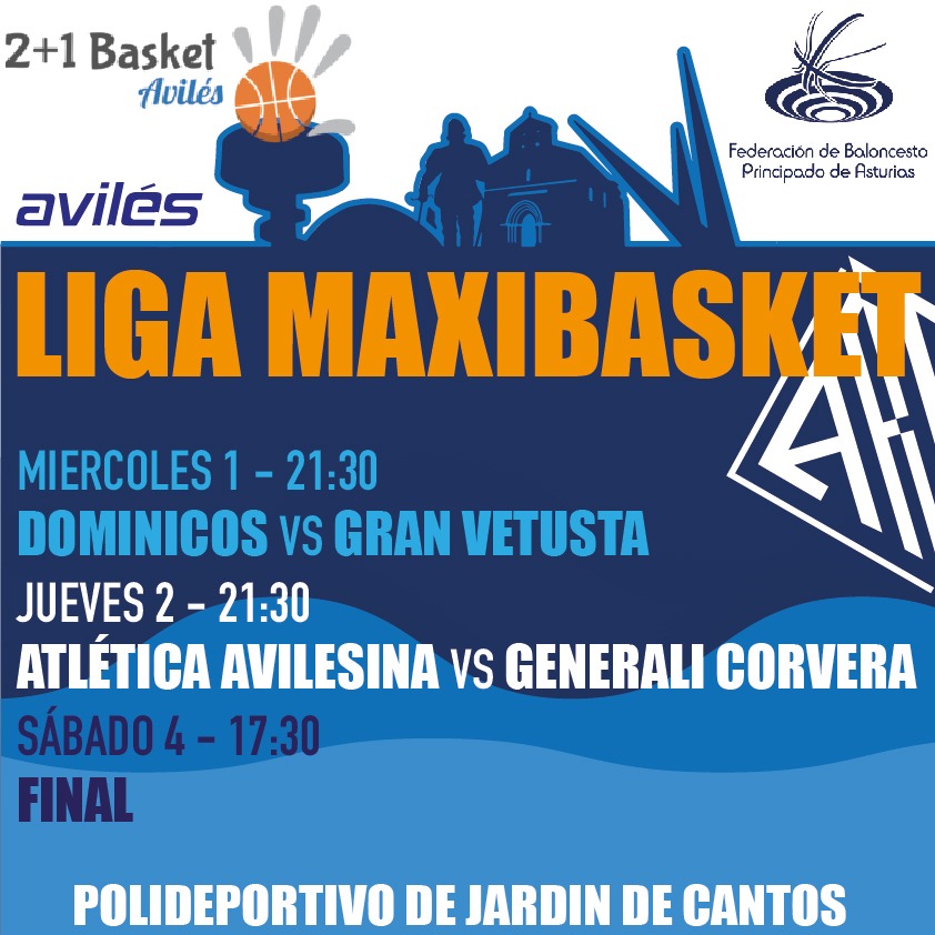 Avilesina_'s tweet photo. 🔷 BALONCESTO
Esta semana nos jugamos un título!!

Maxi basket en Jardín de Cantos con la colaboración de nuestros amigos de @2mas1basket 💪💪 https://t.co/bWy81qExP1