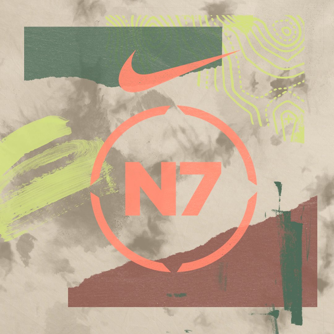 Coming Soon - The Nike N7 Summer Collection. Learn more at Nike.com/n7 on 6.6.