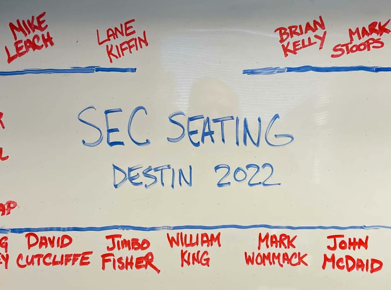 Barstool Sports on Twitter "The SEC Sat Jimbo Fisher Between Two