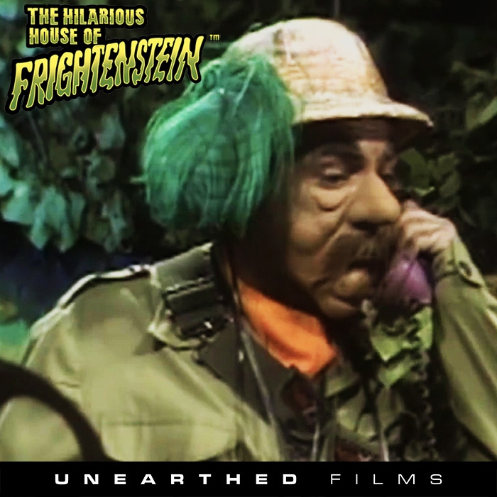 Unearthedfilms's tweet photo. Coming soon from Unearthed Films. Retro version available on Tubi and Amazon (look for more episodes released each month!) right now!
#unearthedfilms #mitchmarkowitz #billyvan #vincentprice #stephenbiro #hilarioushouseoffrightenstein  #TheGhastlyGourmet #BwanaClydeBatty #DrPetVet https://t.co/1V4OpIsr63