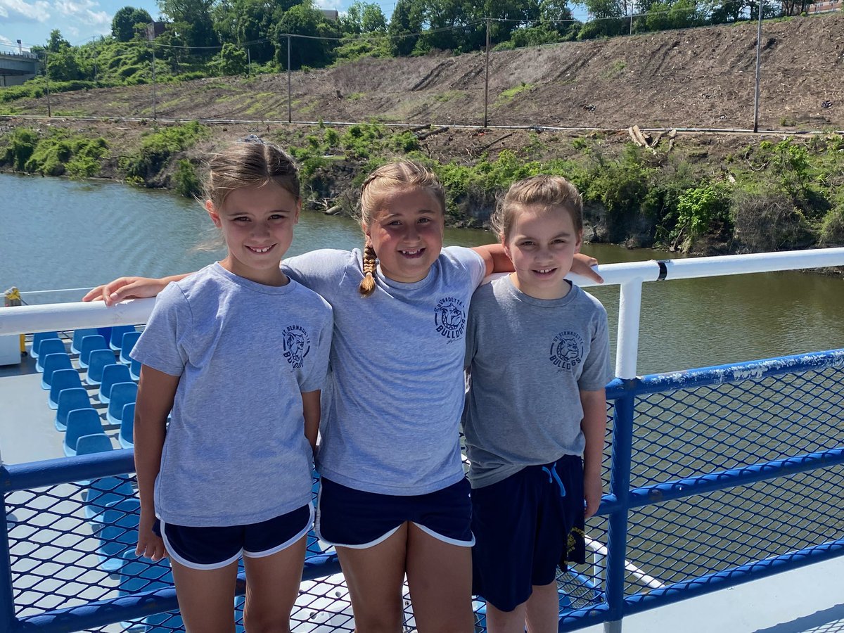 stbernschool's tweet photo. The Goodtime III with second grade!π₯βοΈπ#stbgrows #clevelandohio https://t.co/o31tud8bG8