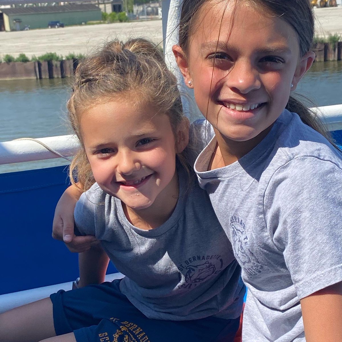 stbernschool's tweet photo. The Goodtime III with second grade!π₯βοΈπ#stbgrows #clevelandohio https://t.co/o31tud8bG8