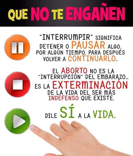 patergongora's tweet photo. Sí a la vida. https://t.co/qW36tzM7pu