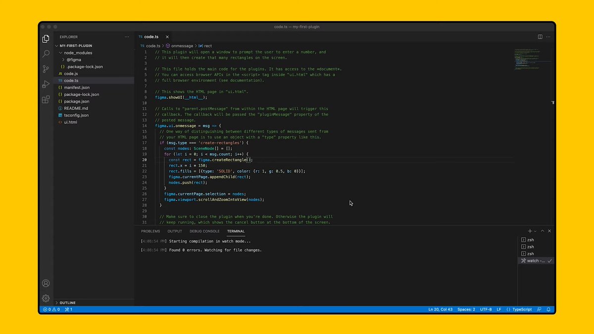 ui_ppdesign's tweet photo. 🚀 Build your first plugin - is a new resource from the figma team. This is an excellent opportunity to polish your coding skills.

🔗 Link: https://t.co/05QViEDgpx

Great work @figma! 👏👏👏

#figma #web #uxdesign #uidesign https://t.co/pAVibJXDCX