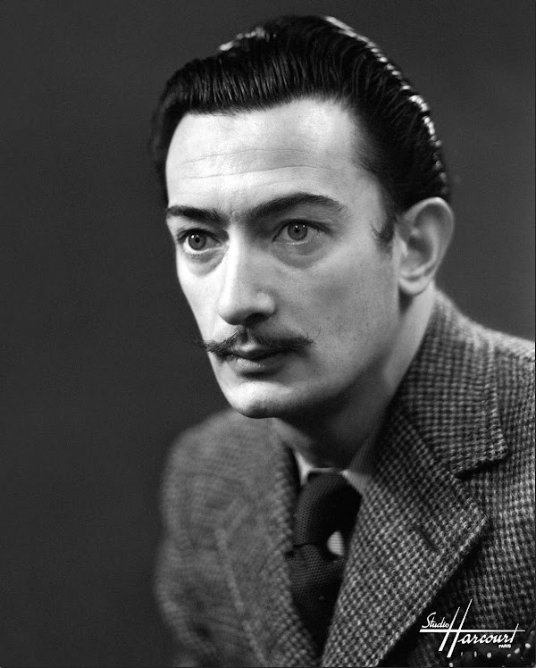 Au rang des usages créatifs (et pertinents) des #NFT on soulignera la démarche du célèbre studio Harcourt <a href="/SHPofficiel/">Studio Harcourt Paris</a> assisté de <a href="/silvermoon_art/">Silver Moon</a> 

En jeu, la valorisation de collections anciennes, souvent cachées aux yeux du public dans les réserves

Ci-contre, Salvador Dali