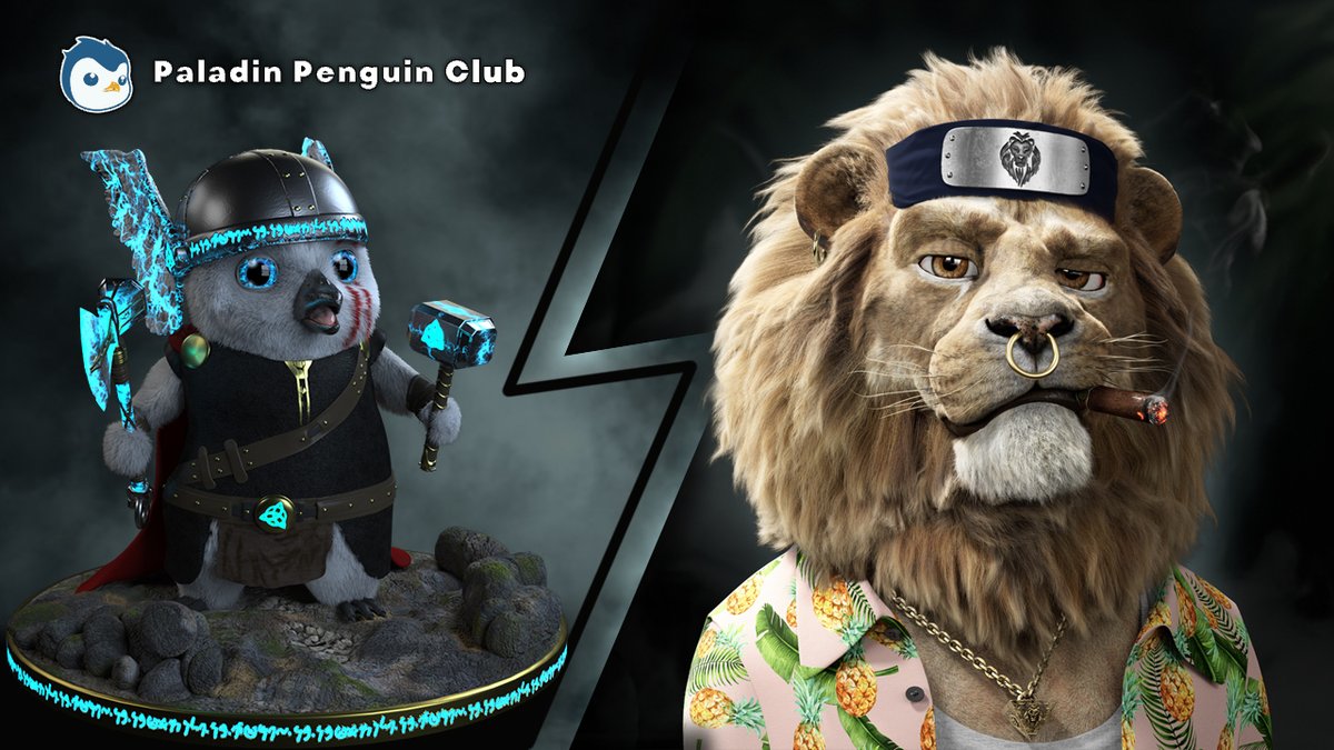 Paladin Penguin Club (@paladin_penguin) on Twitter photo We have partnered up with <a href="/Lucky_Lion_Club/">LUCKY LION CLUB</a> to give away one FREE Lion NFT! One of the best 3D Art in the NFT Space! 🔥
Rules:
1 - Follow <a href="/Lucky_Lion_Club/">LUCKY LION CLUB</a> & @Paladin_Penguin
2 - Like, retweet and tag 2 friends
3 - Join their Discord discord.gg/luckylionclub
Winner TBA 48 hours🏆 We have partnered up with <a href="/Lucky_Lion_Club/">LUCKY LION CLUB</a> to give away one FREE Lion NFT! One of the best 3D Art in the NFT Space! 🔥
Rules:
1 - Follow <a href="/Lucky_Lion_Club/">LUCKY LION CLUB</a> & @Paladin_Penguin
2 - Like, retweet and tag 2 friends
3 - Join their Discord discord.gg/luckylionclub
Winner TBA 48 hours🏆