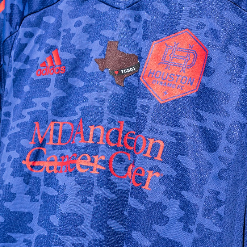 HoustonDynamo's tweet photo. We are united for Uvalde.

Bid now on game-worn Primeblue jerseys from Saturday's game, with all proceeds going towards the Robb Elementary School Memorial Fund ❤️