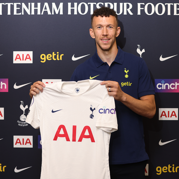 TransfersAr's tweet photo. رسميا/ نادي توتنهام يتعاقد مع لاعب نادي انتر ميلان "ايفان بيريسيتش" بعقد يمتد حتى عام 2024 https://t.co/vr7rhwyCPI