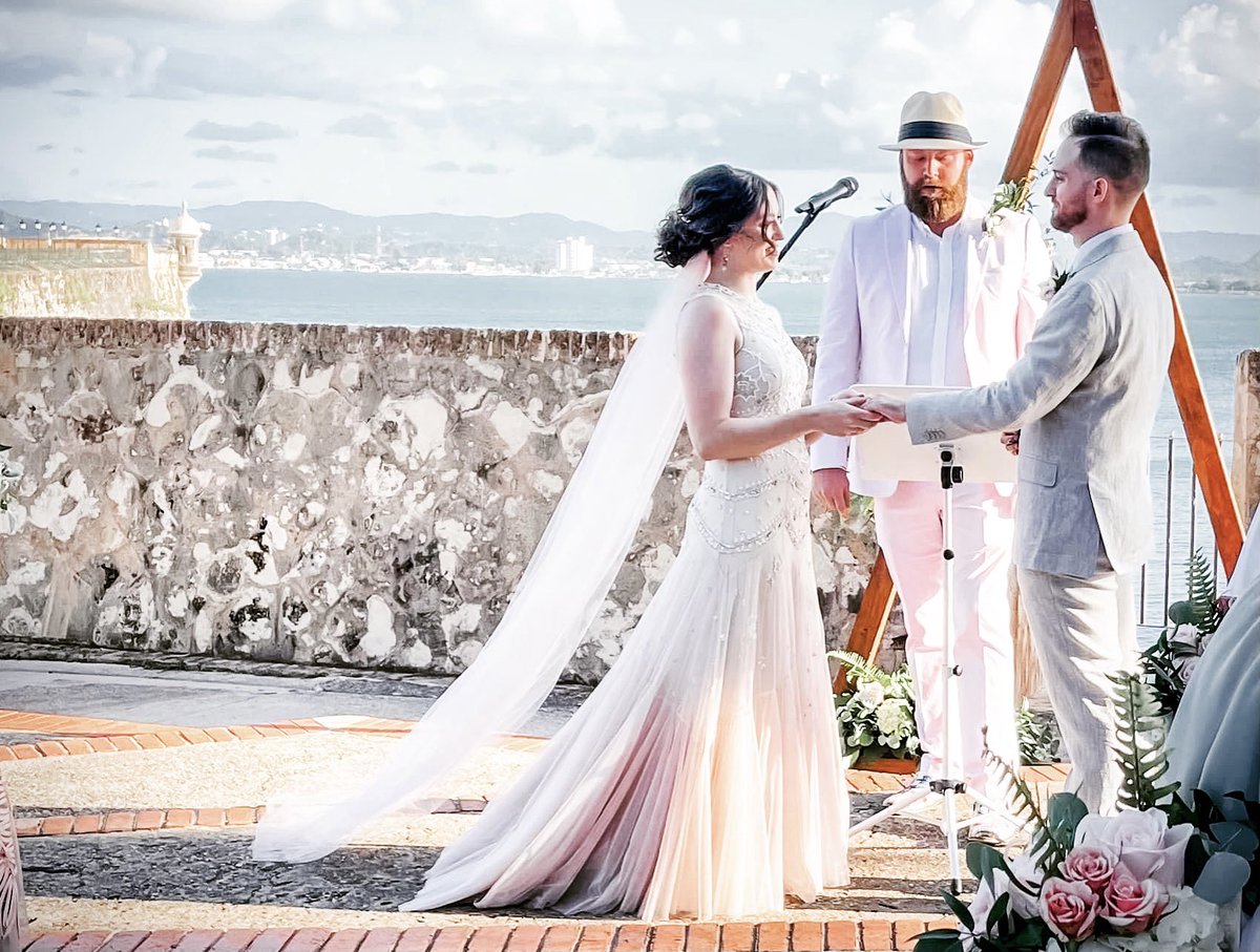 Darel Heitkamp, MD (@darelheitkamp) on Twitter photo Nick and Chloe
La Rogativa
Old San Juan, Puerto Rico
29 May 2022
<a href="/NMHeitkamp/">Nick Heitkamp, MD</a> <a href="/chstraus/">Chloe Strauss</a> Nick and Chloe
La Rogativa
Old San Juan, Puerto Rico
29 May 2022
<a href="/NMHeitkamp/">Nick Heitkamp, MD</a> <a href="/chstraus/">Chloe Strauss</a>
