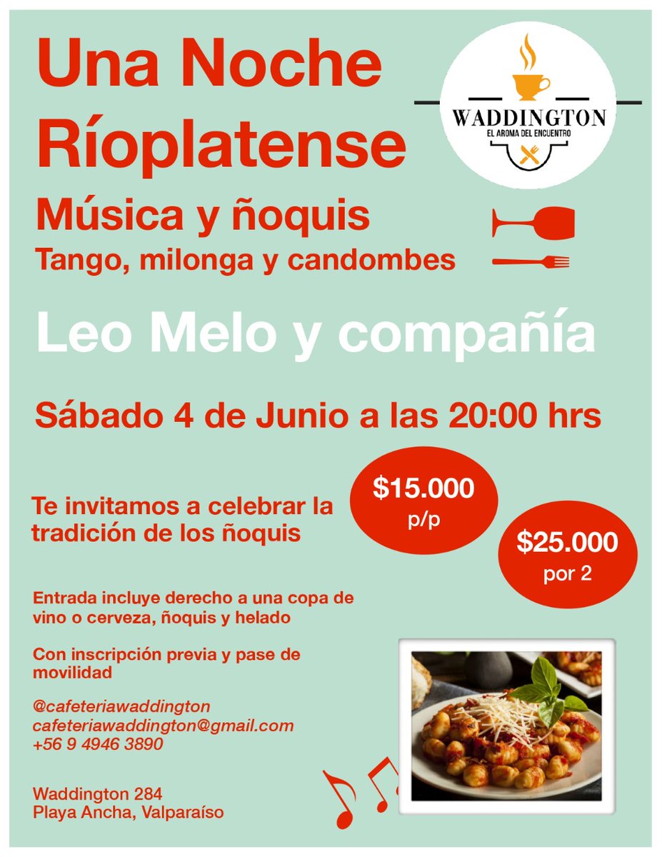 Tangos En El Puerto (Valparaíso) tweet media