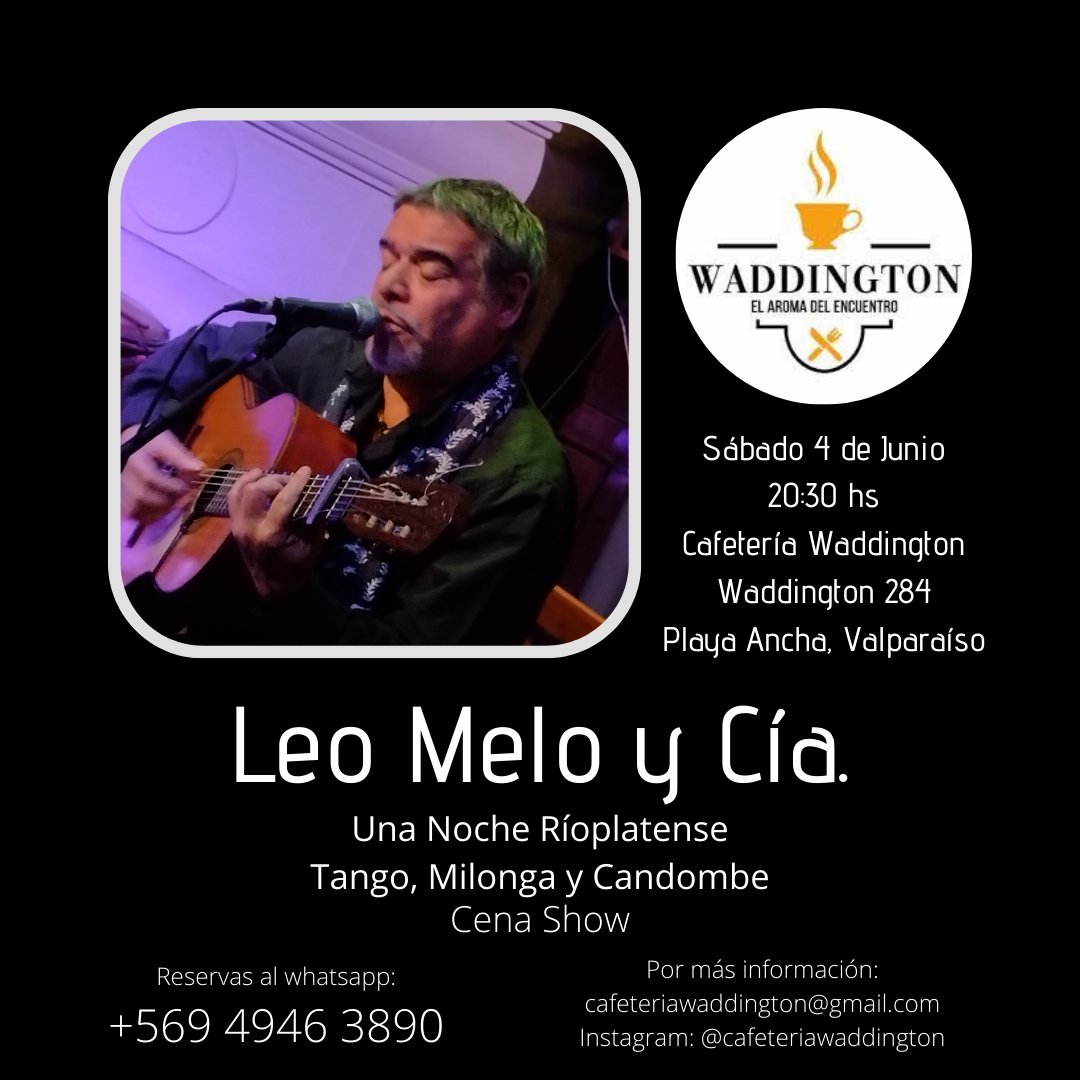 Tangos En El Puerto (Valparaíso) tweet media