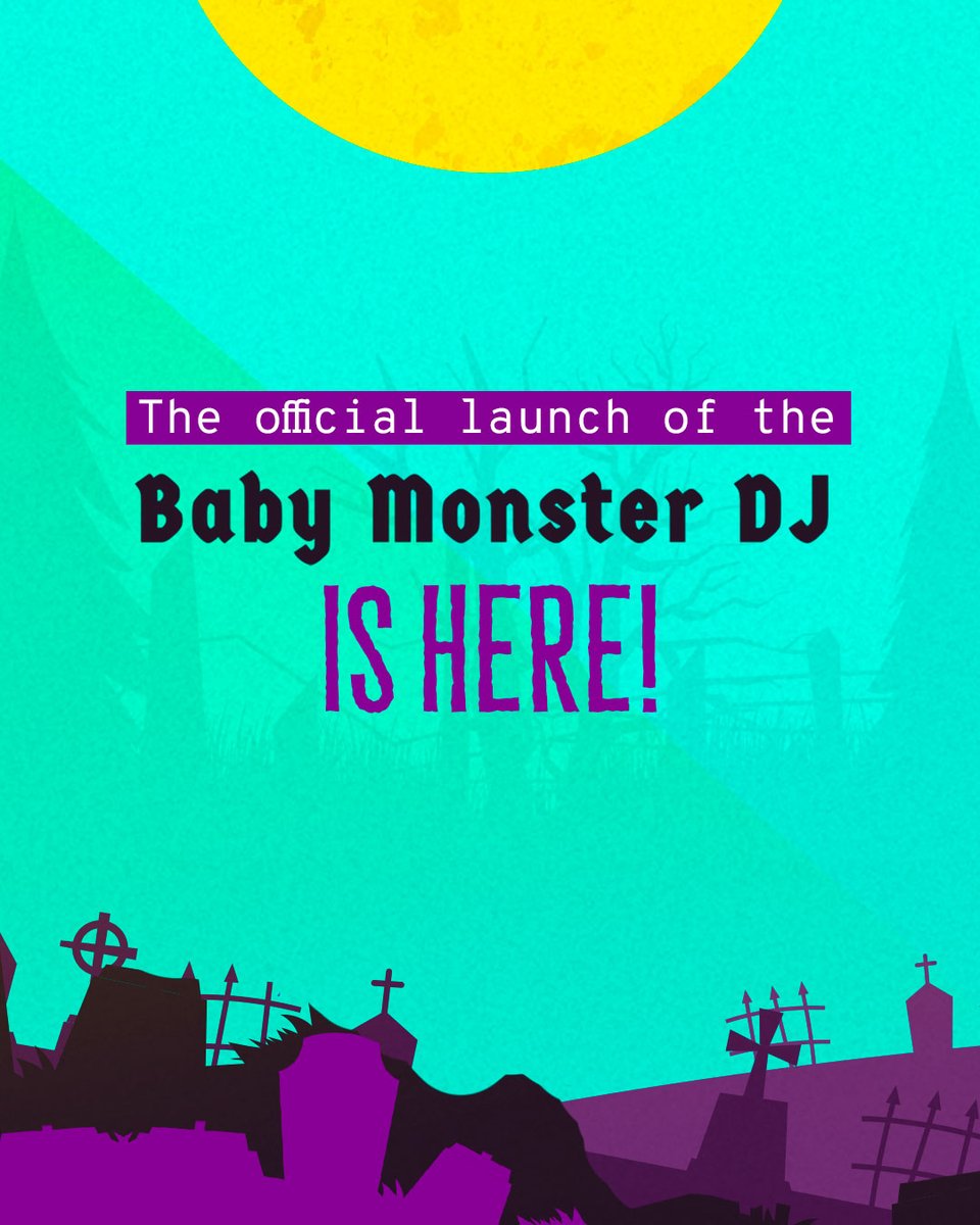 Baby Monster DJ - NFT tweet media