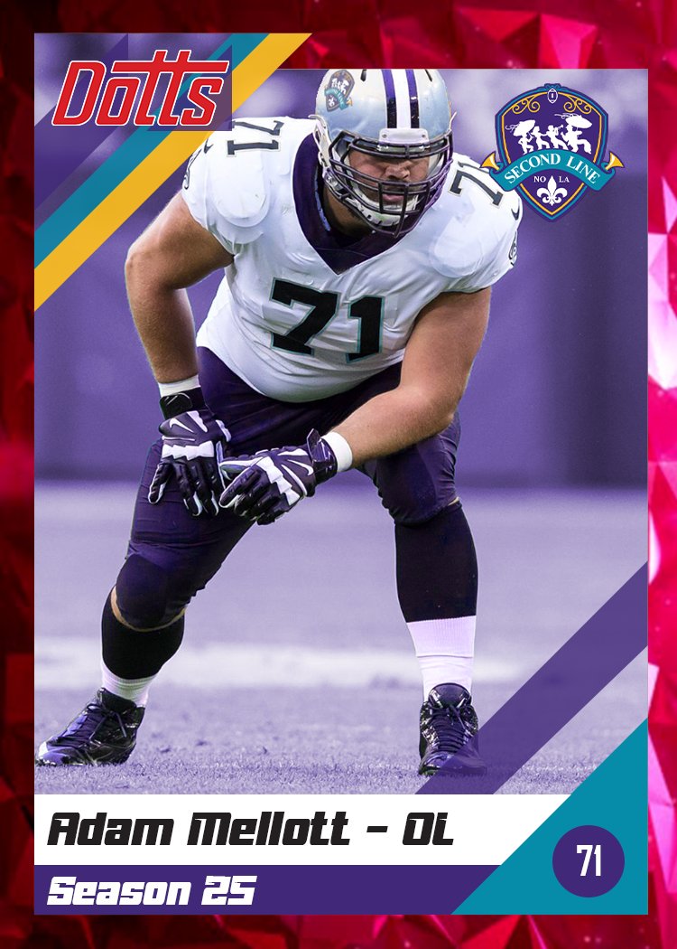 Dotts Trading Cards tweet media