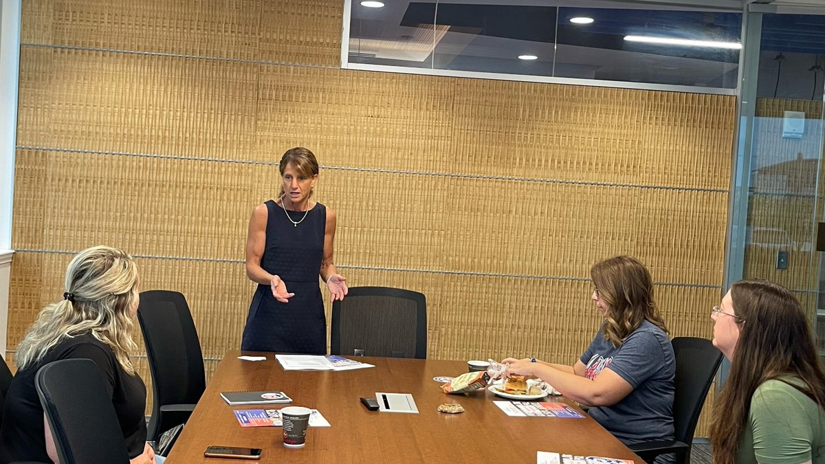 latechteacher's tweet photo. Last week we had the privilege of hosting graduate showcases in Bossier and Monroe to highlight the amazing work being done in our graduate programs! 

#BeATeacher #BeAnAdmin #BeAPrincipal #BeALeader #LaTechCIL #BeABulldog #learning #teaching #edleaders https://t.co/xNcl22kncv