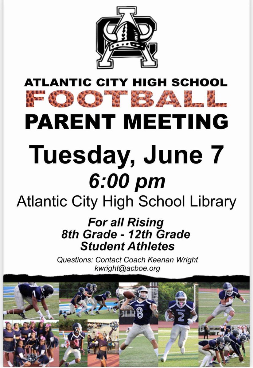 Atlantic City High School Football tweet media