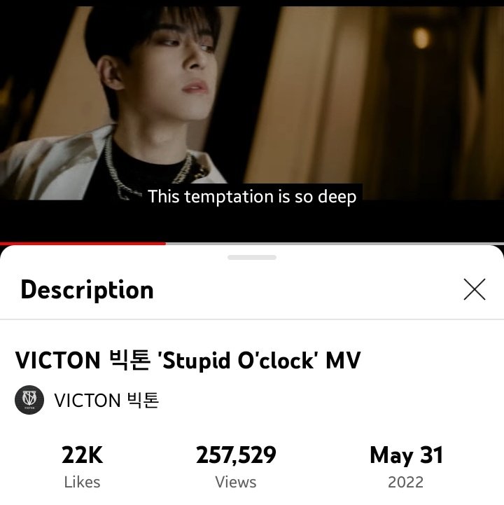 VICTONSUPPORT's tweet photo. [✅] VICTON STUPID O'CLOCK MV ultrapassou 200K de visualizações! 

Metas: 
VIEWS: 2.5M
CURTIDAS: 50K

#VICTON  #CHAOS  #빅톤     
#Stupid_Oclock      #스투핏_어클락 https://t.co/zmzFfKLDzW