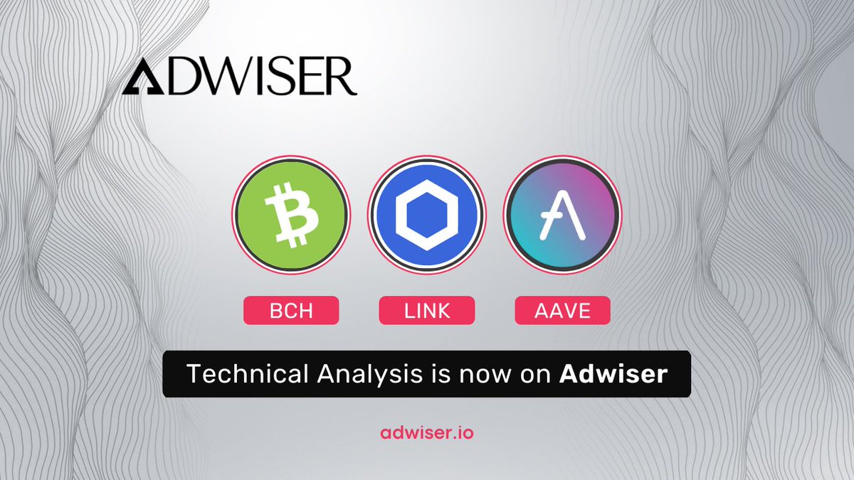 adwiserio's tweet photo. 📌You no longer need to spend hours to do technical analyses of crypto coins.#Adwiser is doing it on behalf of you!
👉Register, with one click view technical analyses of more than one hundred coins including Bitcoin Cash #BCH, Chainlink #LINK, and #AAVE.

 https://t.co/tshjB7rFxO https://t.co/ZAhmMfr1U7