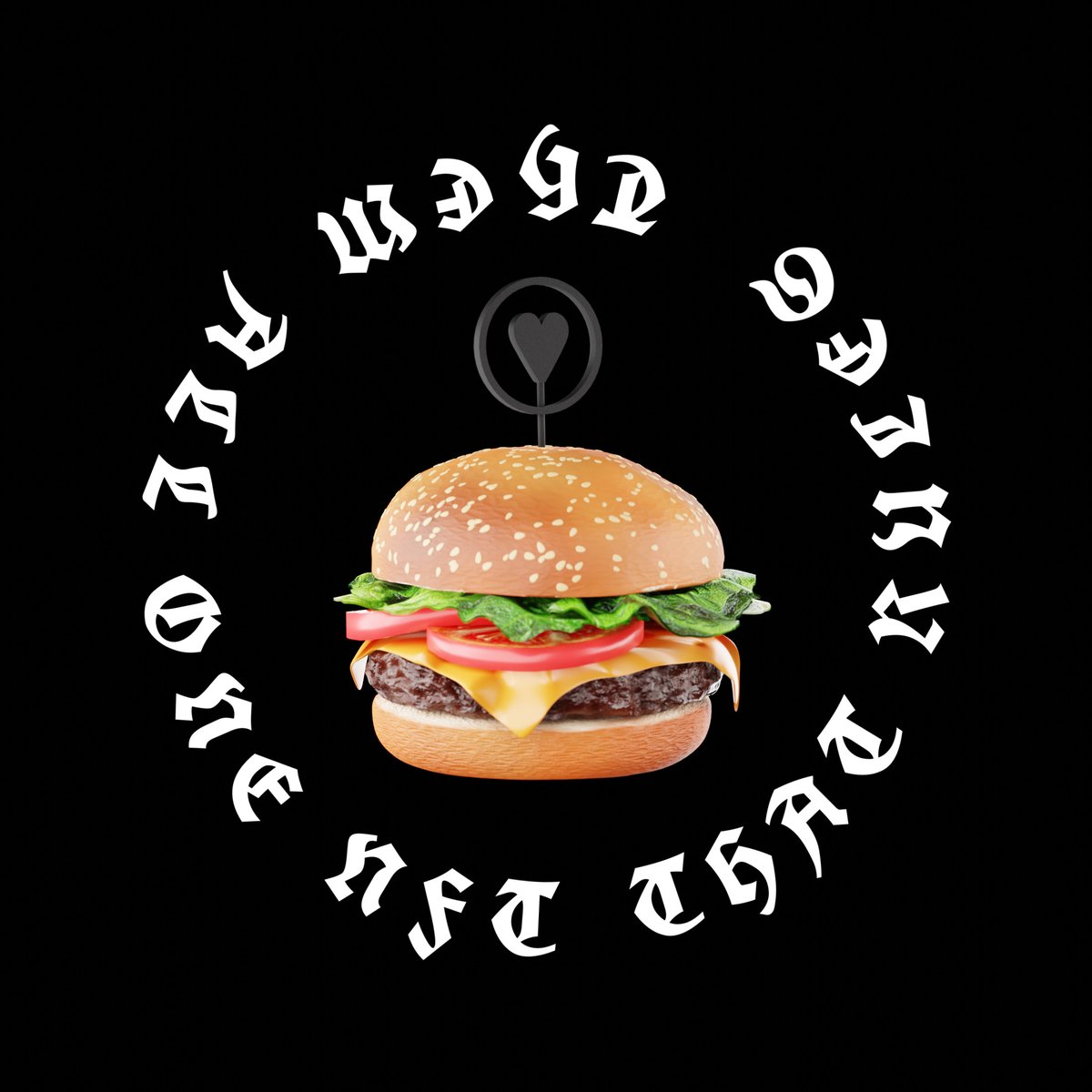 MetaMeal's tweet photo. We are making a huge statement tomorrow.
Prepare your wallets to grab MetaMeal NFTs.
We are really the most delicious investment that you can make. 
#metameal #near #paras #fastfood #burger #blockchain #nftdrop #eth #nftcollectibles #nft #crypto #cryptocurrency #nftartists  #nfts https://t.co/IgFzRwk3IV