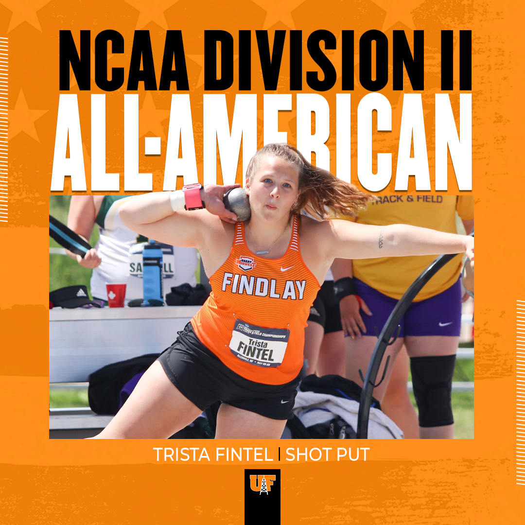 FindlayOilers's tweet photo. 4️⃣: Trista Fintel, a freshman, picks up her first all-American honor of her career. https://t.co/x5WonomgL8