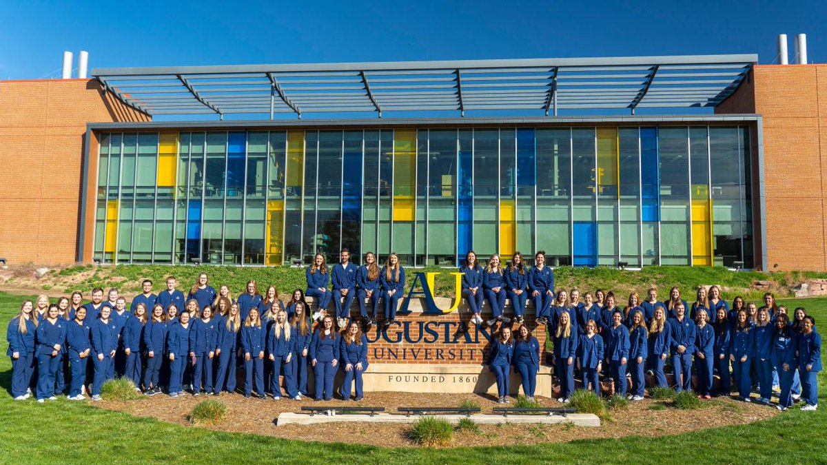 Committed to excellence ✔️ 

Augustana posts the highest National Council Licensure Examination (NCLEX) pass rate in the state.🩺 #WeAreAU

STORY ➡️ bit.ly/AUNCLEX