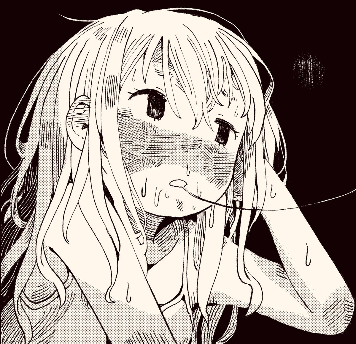 割と色のついた絵を描けた気がします  ちょいちょい色のついてないラフ段階のものもあるので 時間見てそれを仕上げてゆければと #今月描いた絵を晒そう