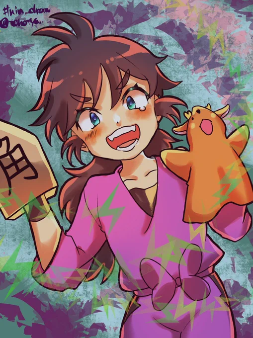 #nin_draw かくかくしかじか! 