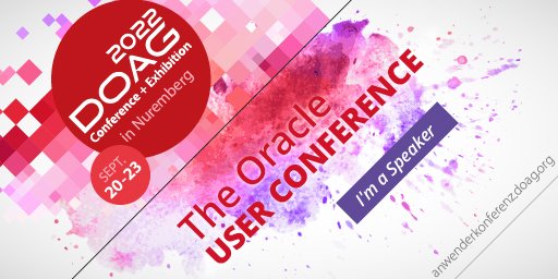 Niall_McP's tweet photo. I'm excited to learn that I've been chosen to be make two presentations this September at DOAG's 2022 Conference in Nuremburg.
Looking forward to it! Thank you @DOAGeV!
https://t.co/B3KFDvDptT
#DOAG2022 @OracleREST #OracleSODA #Oracle #JSON @oracleAce #OracleText https://t.co/4s06zYhjOH