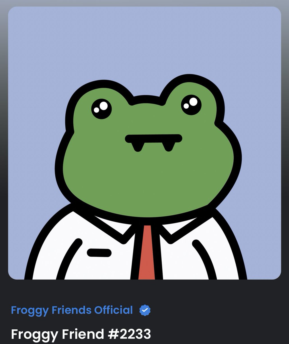 Let’s do another give away! 🐸

PRIZES: 1 <a href="/FroggyFriendNFT/">meena</a> NFT, 1 <a href="/LittlelemonsNFT/">Little Lemon Friends</a> NFT

(2 winners, 1 NFT each)

Follow me &amp; <a href="/FroggyFriendNFT/">meena</a> 
Like + Retweet this post
Tag 3 friends

Winner chosen with tweetpicker and posted in 3 days (6/2/22) GL! 🥳