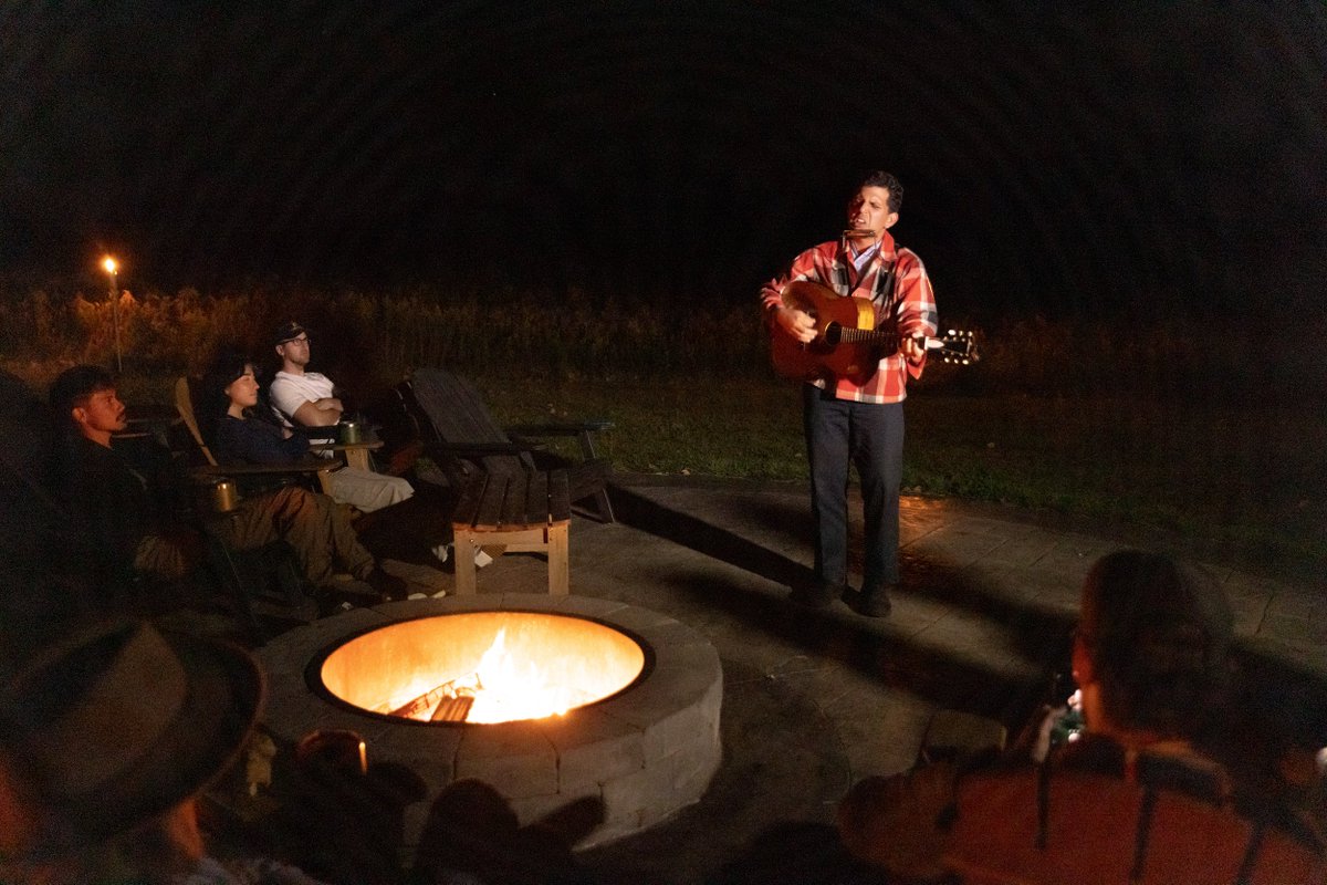 Interested in booking all 20 of our tents for a family reunion, friend get-together, or company outing? Let us know! We're happy to help assist with meals, entertainment, and more.