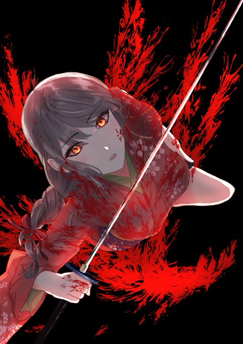 日本刀のtwitterイラスト検索結果 古い順