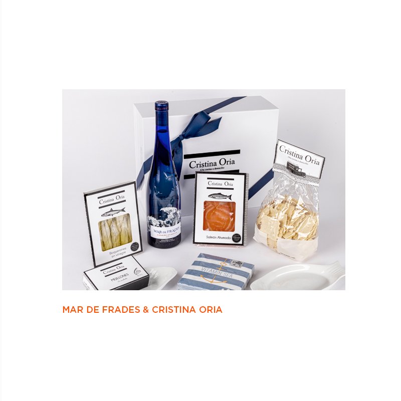 LLEGA EL MARIDAJE ATLÁNTICO ESTRELLA DE LA TEMPORADA 💙🥂

Estamos muy contentos de anunciar nuestra colaboración con Cristina Oria para añadir el toque atlántico a las sobremesas de la temporada con La Caja Atlántica.

#Mardefrades #Albariño #CristinaOria #CajaAtlántica