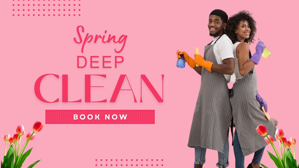 There is no better feeling than coming home to the smell of clean. Even better when it's a deep clean!
Book your Spring Deep Cleaning and experience the smell of clean we love! spousescleaninghouses.com/spring-deep-cl…
#smellofclean #springdeepclean #deepclean #spring #housecleaning #maidservice