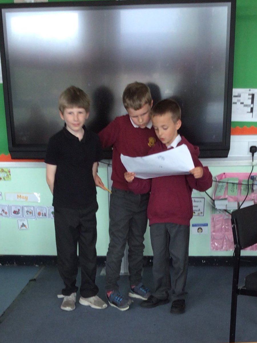 Miss Bunting & P3A tweet media